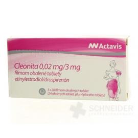 Cleonita 0,02 mg/3 mg