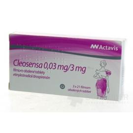 Cleosensa 0,03 mg/3 mg