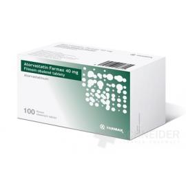 Atorvastatin Farmax 40 mg