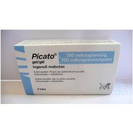 PICATO 150 mikrogramov/gram gél