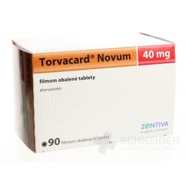Torvacard Novum 40 mg
