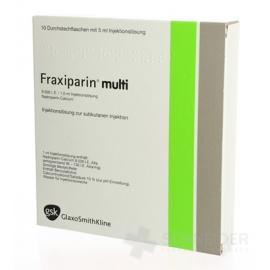 Fraxiparine multi 47 500 IU (anti Xa)/5 ml