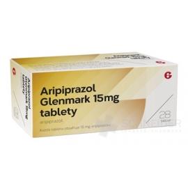 Aripiprazol Glenmark 15 mg tablety
