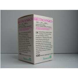 Stacapolo 100 mg/25 mg/200 mg