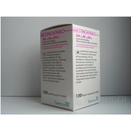 Stacapolo 200 mg/50 mg/200 mg