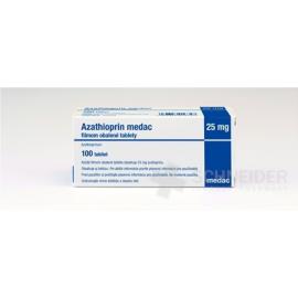 Azathioprin medac 25 mg filmom obalené tablety Azathioprin medac 25 mg filmom obalené tablety