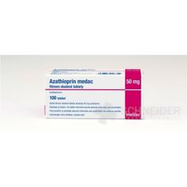 Azathioprin medac 50 mg filmom obalené tablety Azathioprin medac 50 mg filmom obalené tablety