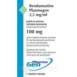 Bendamustine Pharmagen 2,5 mg/ml