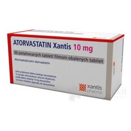 Atorvastatin Xantis 10 mg