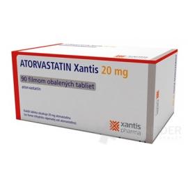 Atorvastatin Xantis 20 mg
