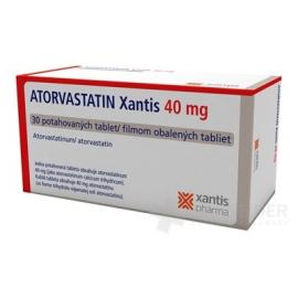 Atorvastatin Xantis 40 mg