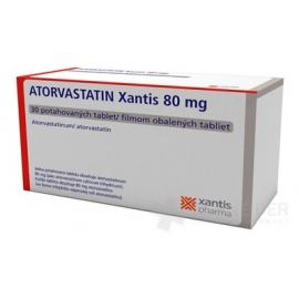 Atorvastatin Xantis 80 mg