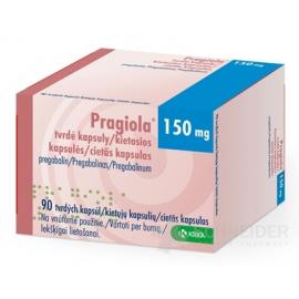 Pragiola 150 mg tvrdé kapsuly