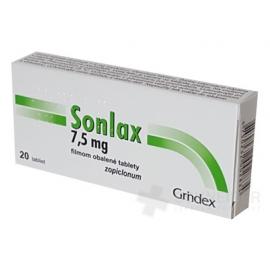 Sonlax 7,5 mg filmom obalené tablety