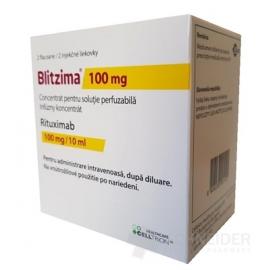 Blitzima 100 mg infúzny koncentrát