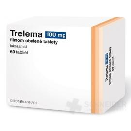 Trelema 100 mg filmom obalené tablety