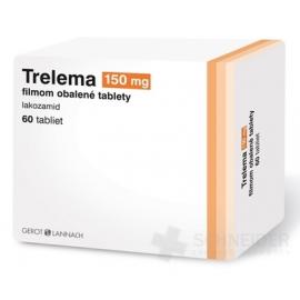 Trelema 150 mg filmom obalené tablety
