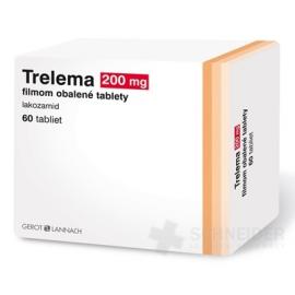 Trelema 200 mg filmom obalené tablety