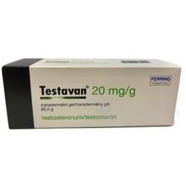 Testavan 20 mg/g transdermálny gél