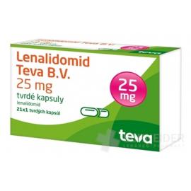 Lenalidomid Teva B.V. 25 mg