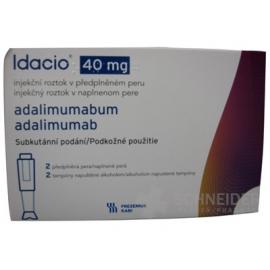 Idacio 40 mg injekčný roztok v naplnenom pere