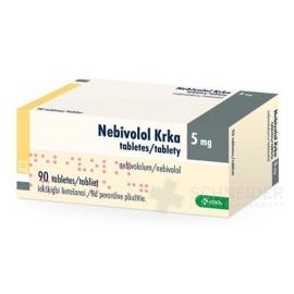 Nebivolol Krka 5 mg tablety