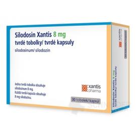 Silodosin Xantis 8 mg tvrdé kapsuly