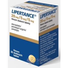 Lipertance 20 mg/5 mg/5 mg