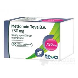 Metformin Teva XR 750 mg