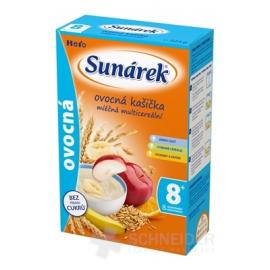 SUNÁREK mliečna multicereálna kašička