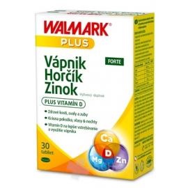 WALMARK Vápnik Horčík Zinok FORTE