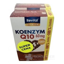 Revital KOENZÝM Q10 60 mg+VITAMÍN E + SELÉN FORTE