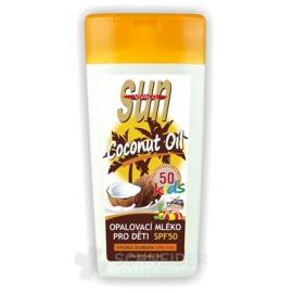 SUN COCONUT OIL opaľovacie MLIEKO KIDS SPF 50