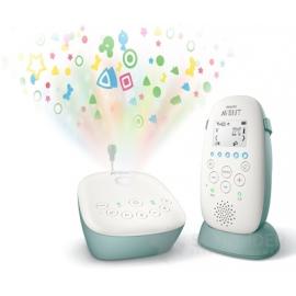 AVENT DECT Digitálny BABY MONITOR SCD 731