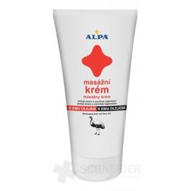 ALPA MASÁŽNY KRÉM S EMU OLEJOM