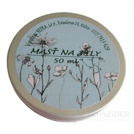 Prír. farmácia MASŤ na žily