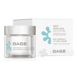BABÉ PLEŤ Spevňujúci krém proti vráskam