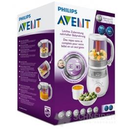 AVENT Parný HRNIEC A MIXÉR 4v1