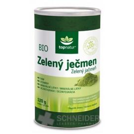 topnatur BIO ZELENÝ JAČMEŇ
