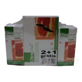 Citrovital mix 2+1 ZDARMA