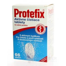 Protefix Aktívne čistiace tablety na zubnú protézu
