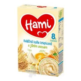 Hami mliečna kaša krupicová s južným ovocím