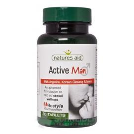 Natures Aid Active Man