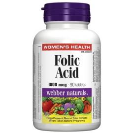 Webber Naturals Folic Acid 1 mg
