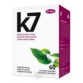 K7 vitalizačné pastilky – originál Dr.Egrt