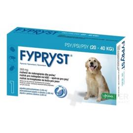 FYPRYST 268 mg PSY 20-40 KG