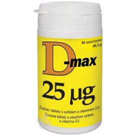 Vitabalans D-max 25 µg