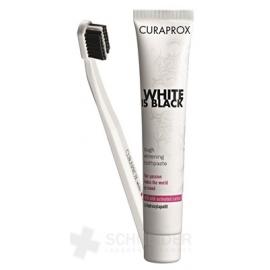 CURAPROX White is Black + CS 5460