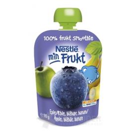 Nestlé min Frukt Čučoriedka Jablko Banán