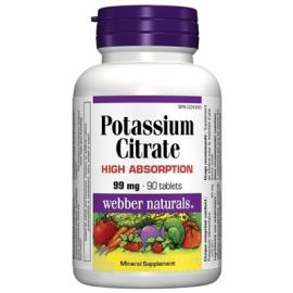 Webber Naturals Draslík 99 mg